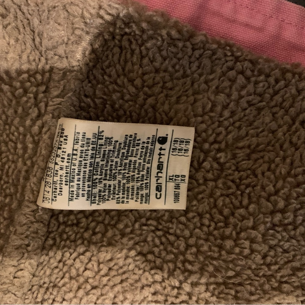 Insulated ladies jacket